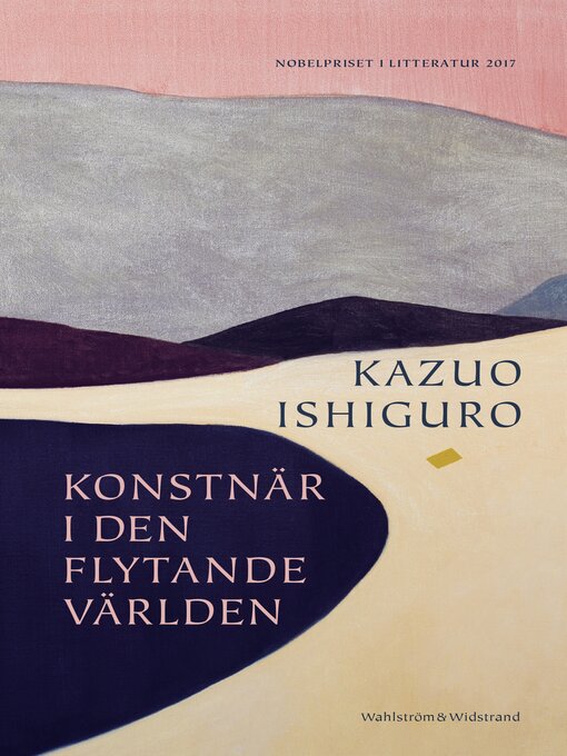 Title details for Konstnär i den flytande världen by Kazuo Ishiguro - Available